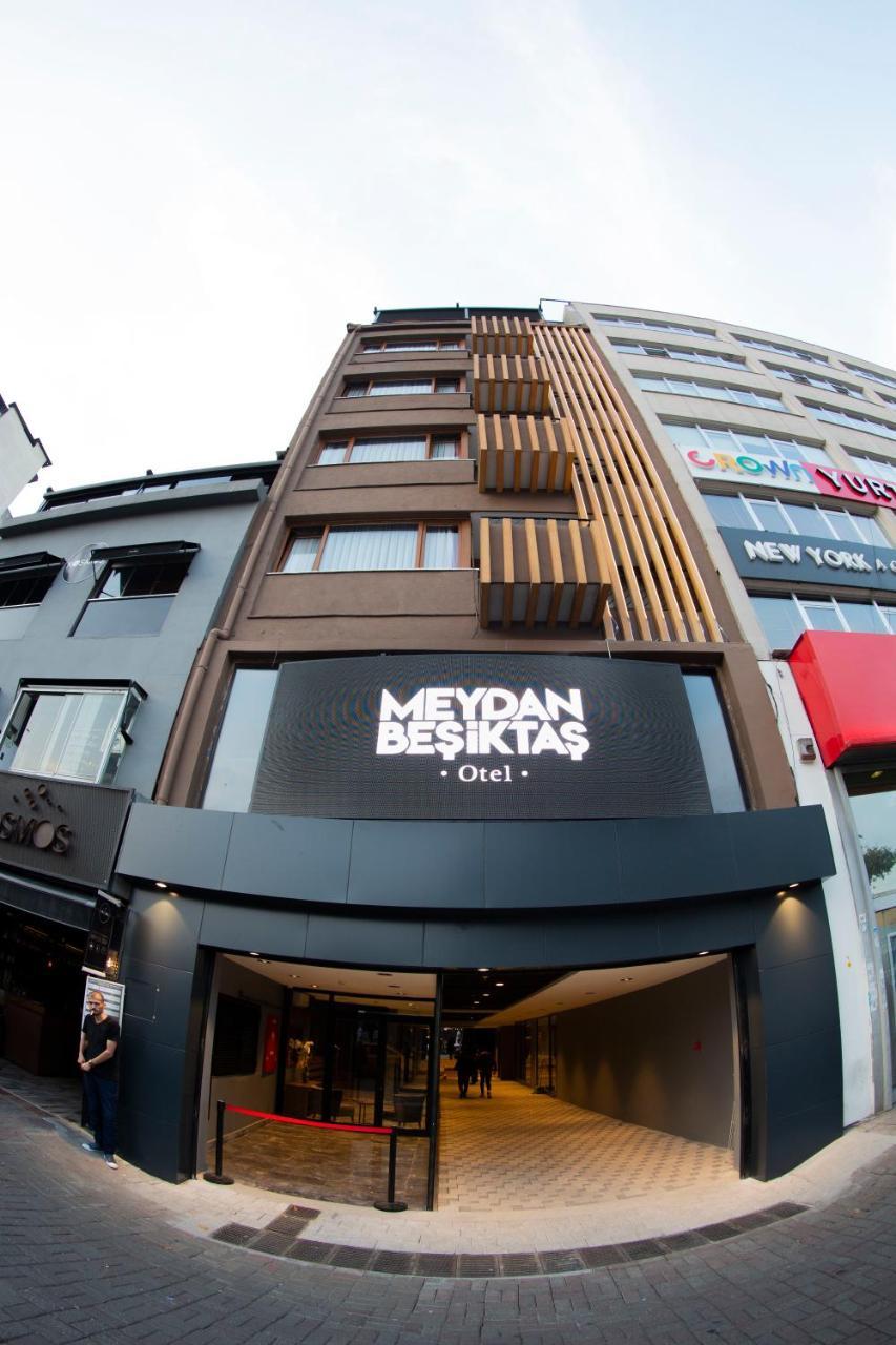 Meydan Besiktas Hotel Istanbul Exterior photo