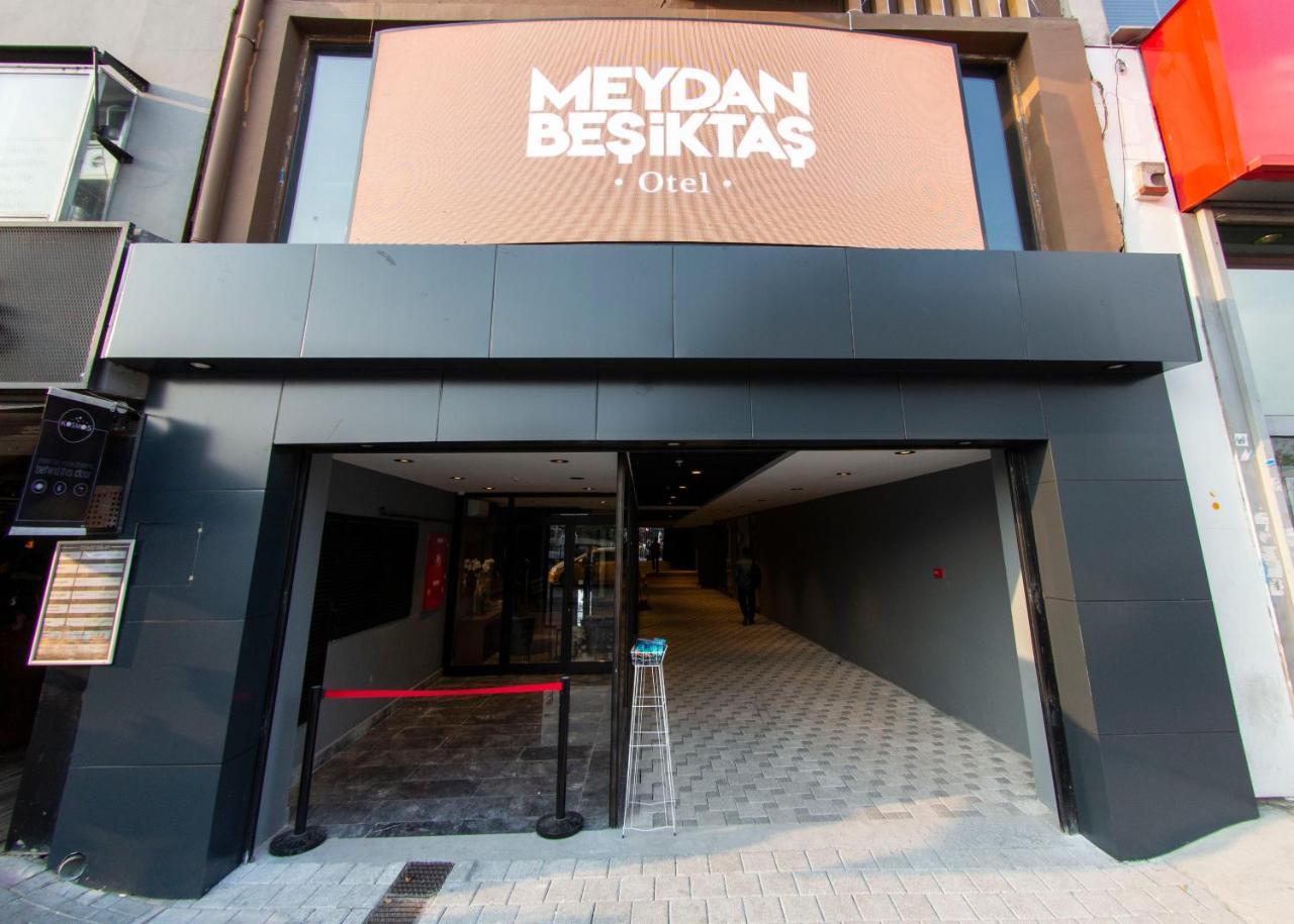 Meydan Besiktas Hotel Istanbul Exterior photo