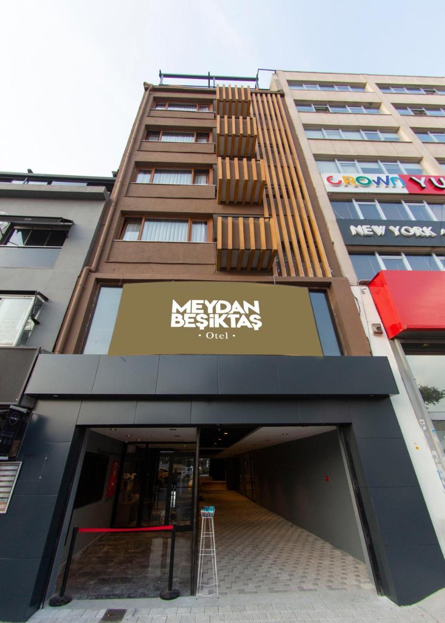 Meydan Besiktas Hotel Istanbul Exterior photo