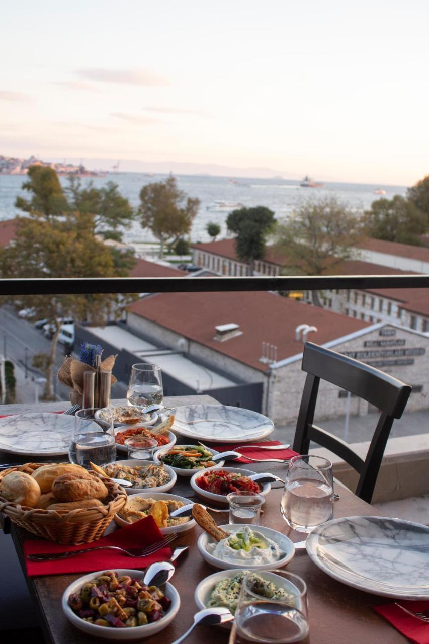 Meydan Besiktas Hotel Istanbul Exterior photo